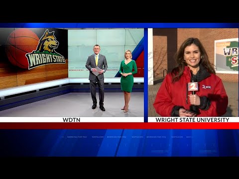 WDTN: Wright State students react to Horizon League Championship, securing trip to NCAA Tournament