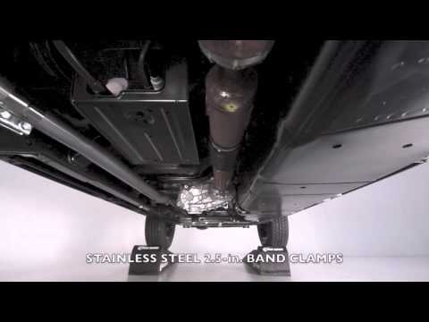 DynoMax Exhaust | Single 2.5" Cat-Back Exhaust System for Jeep Wrangler Unlimited