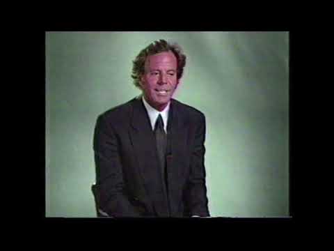 Thalia The Legend - Julio Iglesias - Lanzamiento Album En Extasis - Siempre En Domingo - Mexico 1995