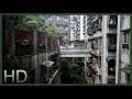 【HD】Rainy Walk in Chongqing, China | Cyberpunk Walk through Chinese Urban Jungle