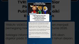 Download lagu TVRI DIMINTA PERBAIKI KUALITAS SIARAN seusai Jadi Pemegang Hak Siar Piala Dunia 2026 mp3