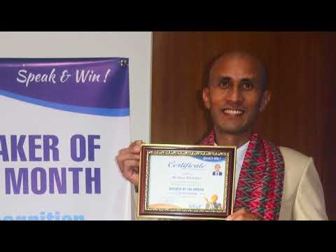 HBK Public Speaking Training in NEEF