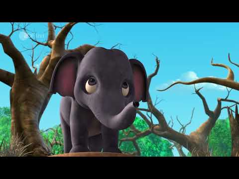 Das Dschungelbuch 110 Hita will fliegen - Full HD Deutsch