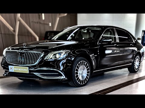 New 2025 Mercedes - Maybach S560 Luxury Sedan Review and Exterior Walkaround