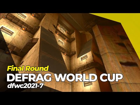 Quake 3 DeFRaG World Cup 2021 Final Round