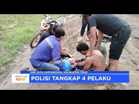POLRES KUKAR TANGKAP 4 PELAKU PEREDARAN NARKOBA