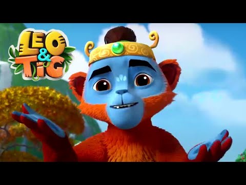 Leo and Tig - The Monkeys’ Treasure 🙈 💎 Cartoon for kids Kedoo Toons TV