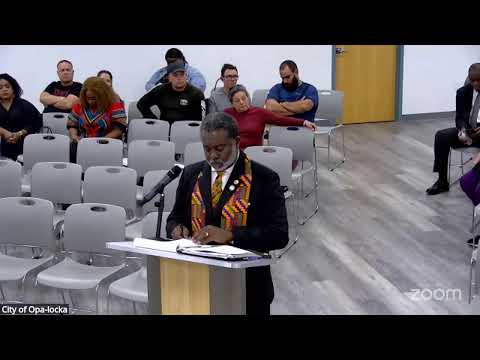 City of Opa-locka | Regular Commission Meeting | February 11, 2026