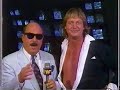 Roddy Piper And Mean Gene Host All American Wrestling 09 15 1991