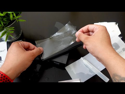 Dėklas Spigen THIN FIT GALAXY S22 ULTRA Juodas video