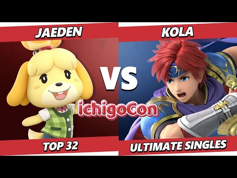 IchigoCon 2025 - Jaeden (Isabelle) Vs. Kola (Cloud, Roy) Smash Ultimate - SSBU