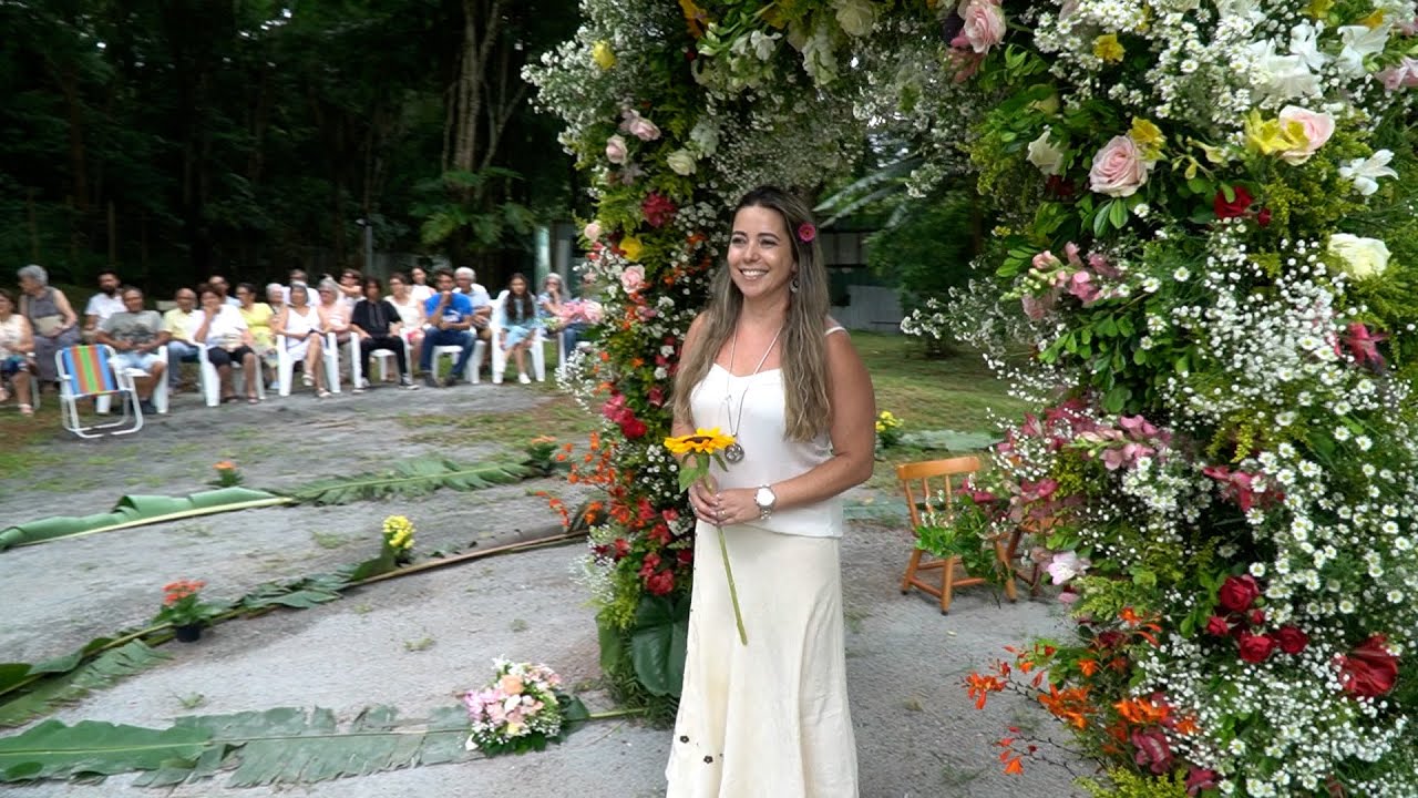 Arco de Flores 2023 Escola Waldorf Cacau