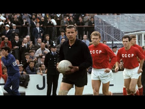 Lev Yashin "The Black Spider" --Best saves-- GOATKEEPER