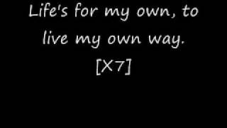 Metallica - Escape lyrics