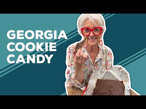 Love & Best Dishes: Georgia Cookie Candy Recipe | No Bake Desserts