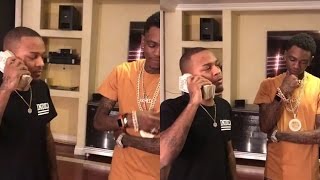 Soulja Boy &amp; Bow Wow - Fucking Up A Check (Backstage) Part 8