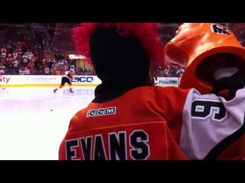 Flyers warmups 10/30/2010