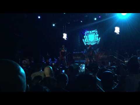 Talib Kweli & MC Zani rockin UK Bboy Champs