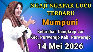 Download lagu THE LATEST HILARIOUS NGAPAK STYLE SERMON ~ Ustadzah Hj Mumpuni Handayayekti in Nasaran, Cangkrep ... mp3 Download lagu THE LATEST HILARIOUS NGAPAK STYLE SERMON ~ Ustadzah Hj Mumpuni Handayayekti in Nasaran, Cangkrep ... mp3