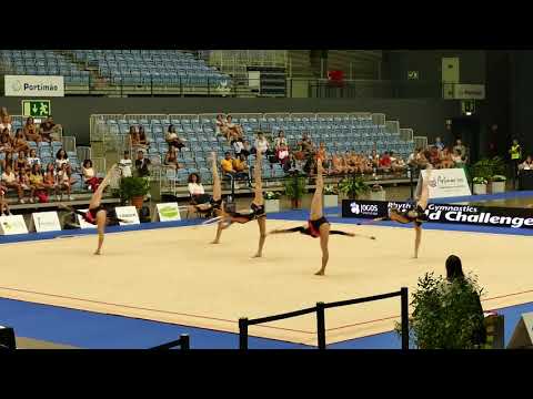 Belarus team - 3 hoops 2 clubs - Portimão (Portugal) - 2019