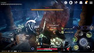 黒い砂漠モバイル ワールドボス(クザカ)