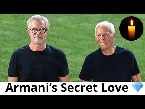 Giorgio Armani’s Secret Love: The Man Who Stood By Him for a Lifetime 💎