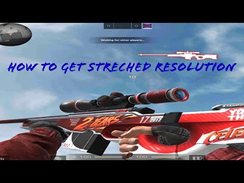 How to get Streched Resolution in Standoff 2