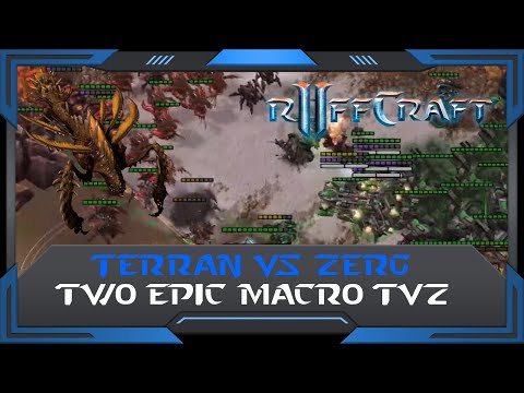 StarCraft 2 (RuFF Highlight): Two Epic Macro TvZ