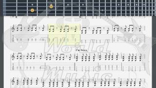 Goldfinger   I &#39;m Down GUITAR 1 TAB