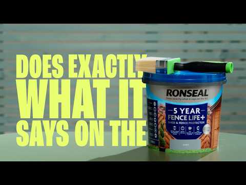 Ronseal 5 Year Fence Life Plus