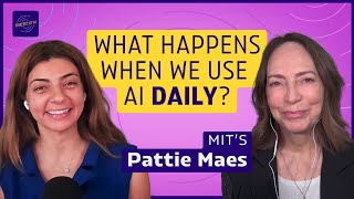 What humans get (and don't get) from AI (with MIT Media Lab professor Pattie Maes) | Pioneers of AI