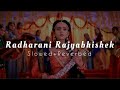 Radharani Rajyaabhishek Song (Slowed+ Reverbed) | Radhakrishna Slowed and Reverbed Song ♥️🌍