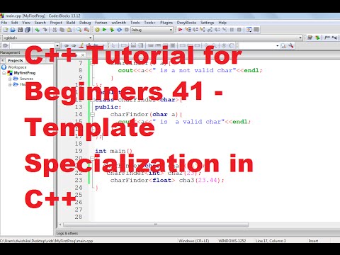 C Tutorial for Beginners 1 Installing CodeBlocks and Getting Started For Absolute Beginners