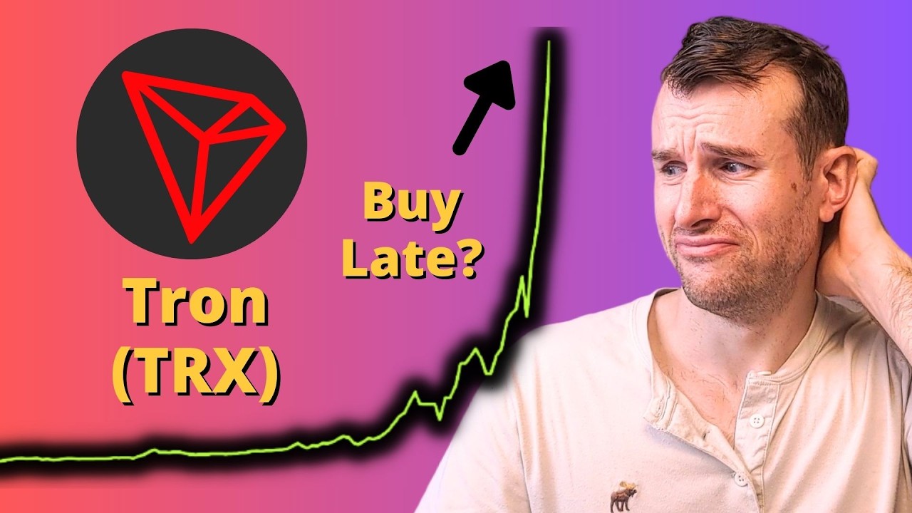 Is This The End For Tron? 💀 TRX Crypto Token Analysis