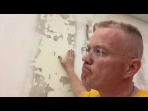 How To Prepare Bad Walls For Wallpaper Installation Part I - Spencer Colgan