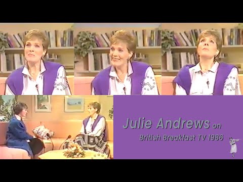Interview on "Good Morning, Britain" (1987) - Julie Andrews