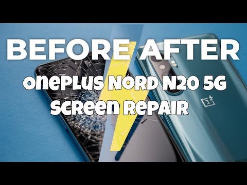 How Bad is OnePlus Nord N20 5G Screen Repair? #easyfix #screenrepair