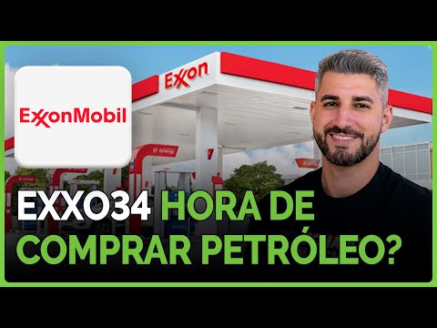 💲 Vale a pena comprar EXXO34 | Análise completa de ações da EXXON MOBIL