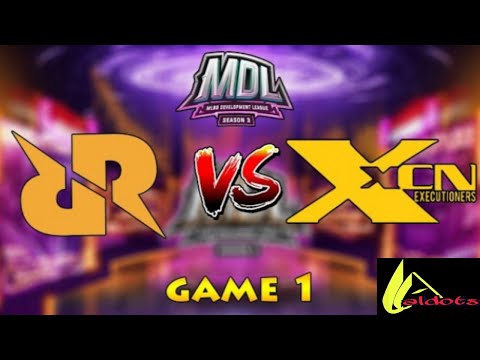 RRQ SENA vs XCN WEST BANDITS the first game (MDL)SEASON 7