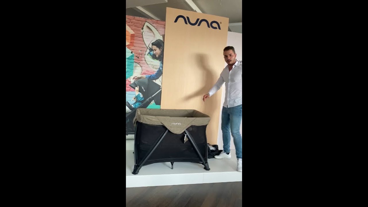 FR | Nuna SENA aire lit de voyage | Démonstration