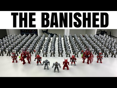 How to create your own Banished Army with Halo Mega Construx