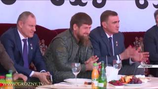 В Грозном подвели итоги VII Открытого чемпионата по тактической стрельбе среди силовых подразделений