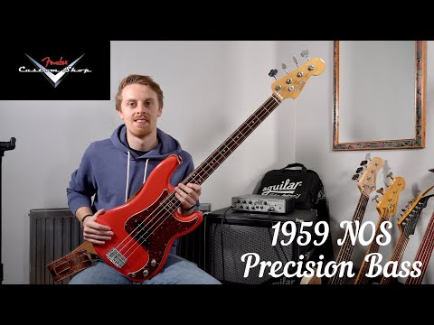 Fender Custom Shop 1959 NOS Precision Bass | All You Need to Know | Why Did I Buy a Custom Shop?!