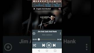 Alan jackson- jim and jack and hank