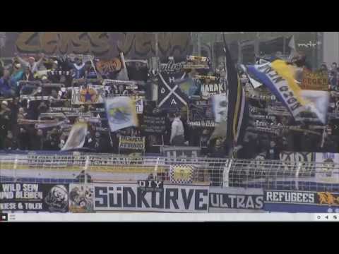 20.Spieltag RL Saison 16/17 FC Carl Zeiss Jena - FSV Budissa Bautzen