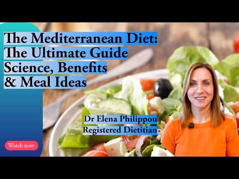 The Ultimate Guide to the Mediterranean Diet: Science, Benefits & Meal Ideas