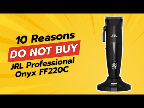 🚫 JRL Professional Onyx FF220C Review | 10 Reasons NOT to Buy! ⚠️