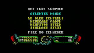 ZX Spectrum Vega Games - The Last Vampire