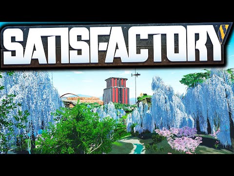 Time to Destroy a NEW Chunk of the World! - Satisfactory Early Access Gameplay Ep 48
