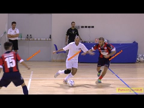 18/9/15 Vimercatese Oreno - Videoton Crema ... Serie C1  futsal / calcio a 5
